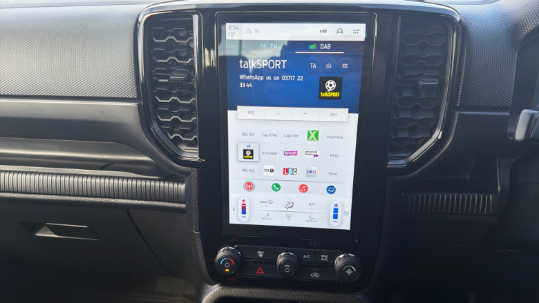 Ford Ranger Diesel Pick Up Double Cab Tremor 2.0 EcoBlue 205 Auto